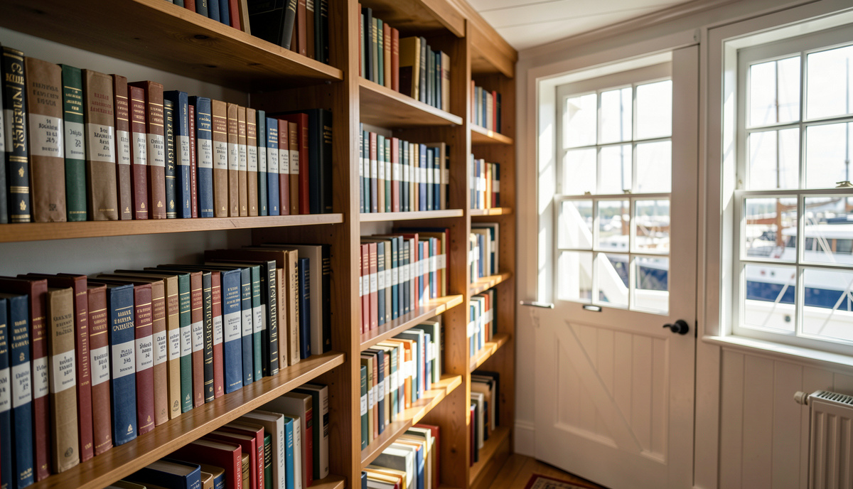 the Quarterdeck Library